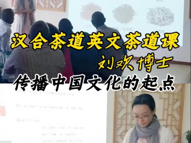 刘欢博士:汉合茶道英文茶道课,传播中国文化的起点